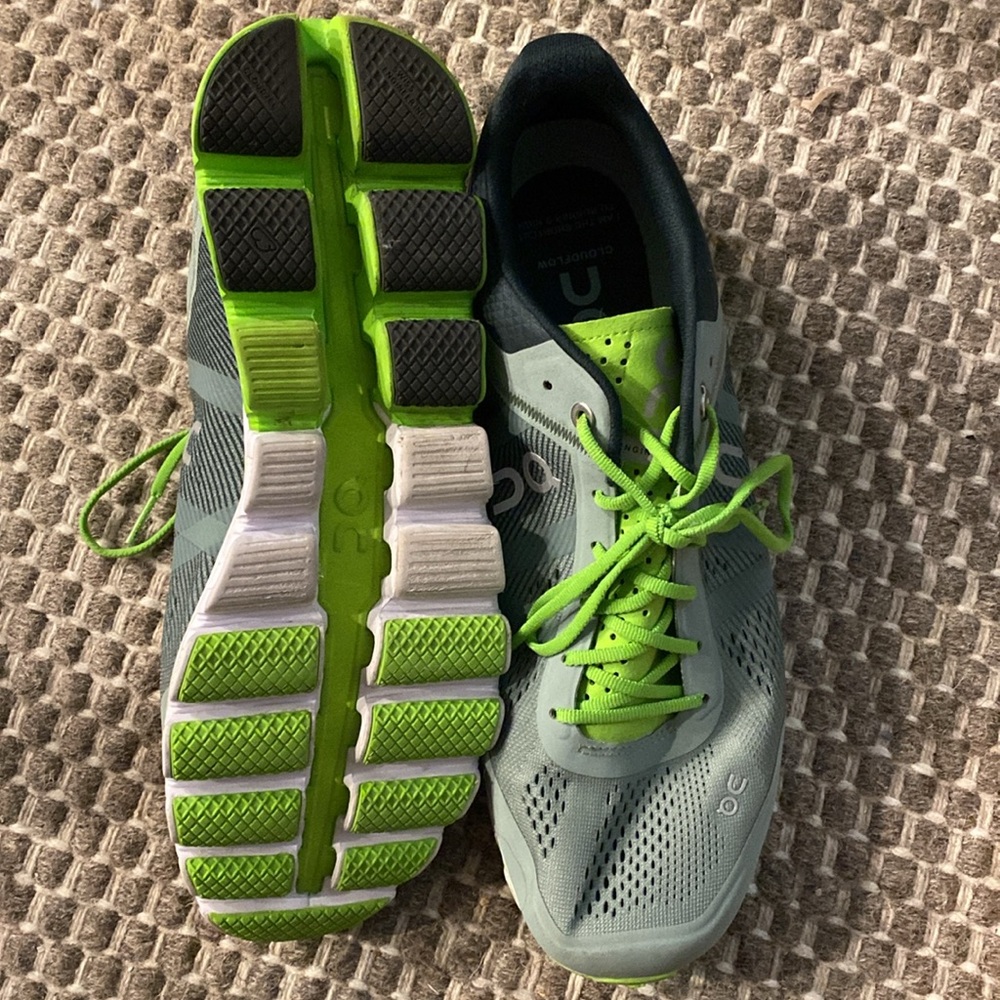 Men’s ON Cloud Flow Shoes Size 9 - Picture 3 of 3